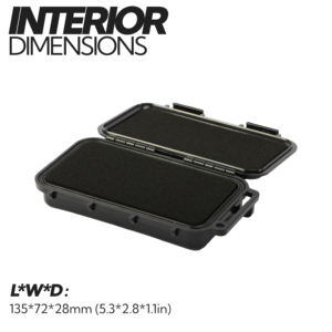 공장 직판 <span class=keywords><strong>ABS</strong></span> 하드 캐리 케이스, 폼 내장 메모리 카드 보관용 공구함, 충격 방지 보호 도구 상자 - Product Image 4