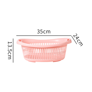 Nouveau <span class=keywords><strong>design</strong></span> 2026 – <span class=keywords><strong>Panier</strong></span> de rangement multifonctionnel en plastique pour fruits et légumes, idéal pour la cuisine – Vente chaude - Product Image 6