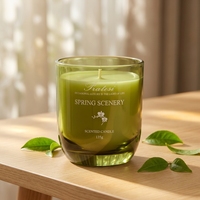 Ensemble cadeau de diffuseur de parfum à base de cire de soja écologique de qualité supérieure, longue durée, parfumé, pour la fête de Thanksgiving