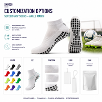 Chaussettes de football antidérapantes pour équipes de football, marque privée avec contrôle qualité et spécifications