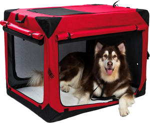 Diskon besar ekstra besar lembut sisi portabel tas pembawa hewan peliharaan Logo kustom pembawa kucing besar untuk 2 kucing untuk bepergian - Product Image 1