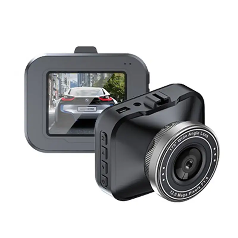 Relé de vídeo para carro com foco manual de 2 polegadas, câmera de painel 1080P de nível profissional, compatível com OEM e ODM