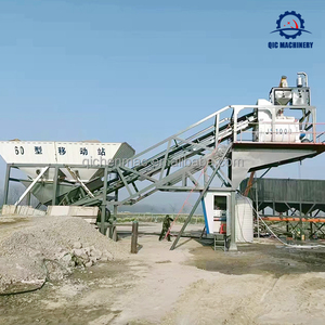 Tragbarer Fabrik preis 25 m3 35 m3 50 m3 Beton werk <span class=keywords><strong>Mobile</strong></span> Beton mischa nlage zum Verkauf - Product Image 3