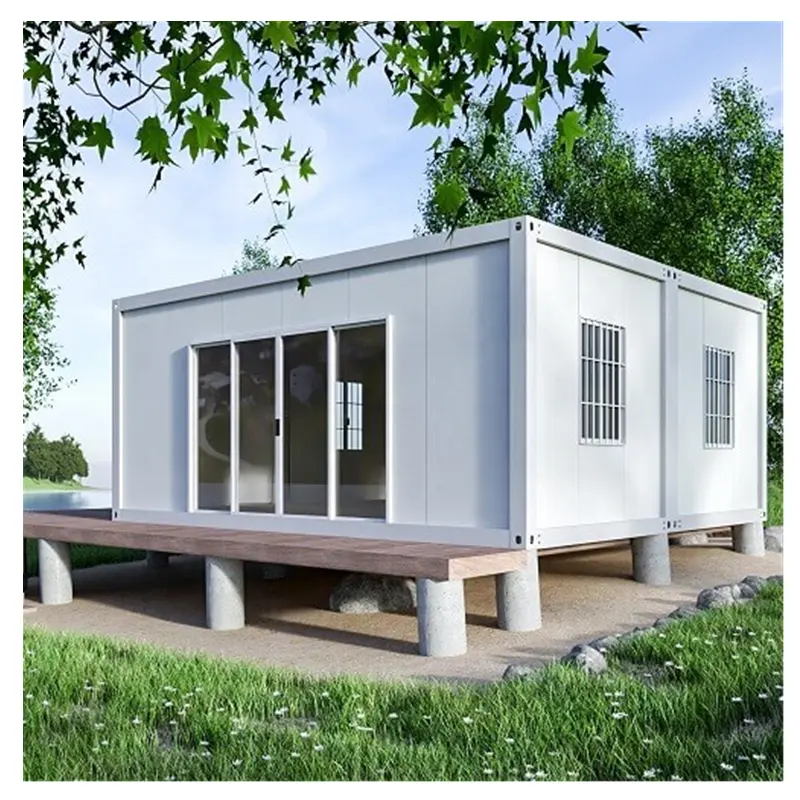 20 ft pre manufacture Cheap modular tiny house casa prefabricated house specialized in modular integrated housing