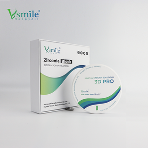 Batu zirkonia gigi multilapis blok zirkonia untuk Lab gigi Roland Vsmile untuk <span class=keywords><strong>VHF</strong></span> Imes Icore Arum Mills - Product Image 2