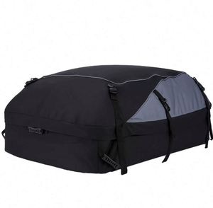 Échantillon Gratuit : Sac de Toit de Voiture, Sac de Transport, Sac de Rangement pour Toit, Boîte Souple Étanche pour Bagages, Résistant à l'Eau pour Voiture - Product Image 1