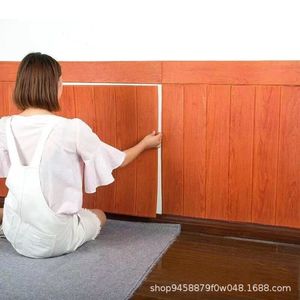 Wood Grain Peel Stick <b>Wall</b> <b>Panels</b> 2 Mm Thick <b>Self</b> <b>Adhesive</b> Waterproof Modern Design For Household Use - Product Image 1
