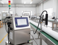 Imprimante multicolore à jet d'encre automatique CIJ VT2000 nouvelle machine de marquage d'identification de numéro de lot 320 m/min