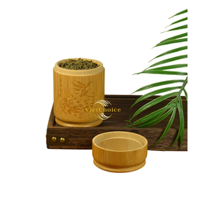 Prix en gros Boîte à thé en bambou écologique de haute qualité - Product Image 1