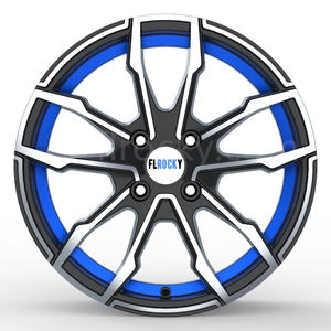 Ruedas y neumáticos de coche de pasajeros Flrocky <span class=keywords><strong>4X100</strong></span> <span class=keywords><strong>llantas</strong></span> de plato profundo 5X1143 ruedas <span class=keywords><strong>15</strong></span> pulgadas 4 agujeros Llanta de Aleación - Product Image 3