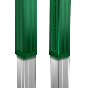 Cột quần vợt NHÔM VUÔNG với mặt đất chèn Cột lưới chống gỉ nhẹ cho sân thể thao - Product Image 2