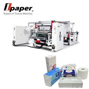 Fully Automatic PLC Controlled <strong>Tissue</strong> Paper Production <strong>Machine</strong> With Motor Pump High Capacity 4-6 Ton/day 150 Pcs/min 220V/380V - Product Image 2