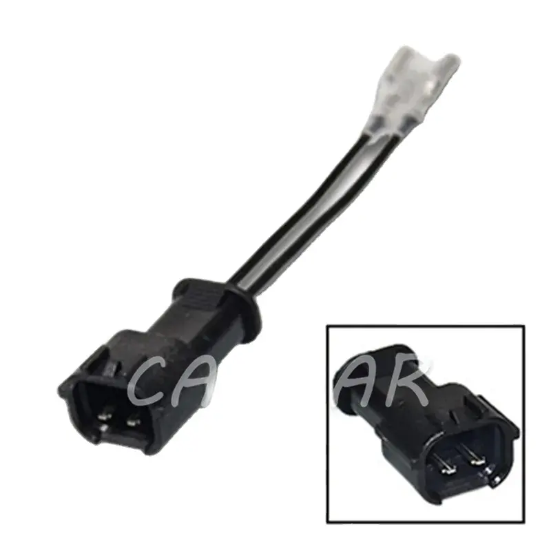 1 Bộ 2 Pin Xe sừng dây nịt dây điện kết nối cho Hyundai Auto Speaker Adapter chuyển đổi phích cắm phụ kiện