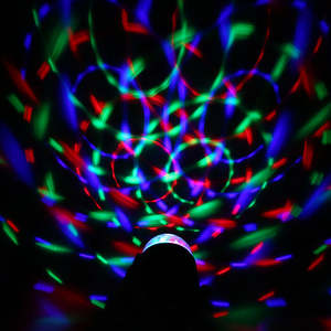 एलईडी क्रिस्टल जादू गेंद प्रकाश का नेतृत्व किया आरजीबी जादू गेंद मिनी डिस्को बैटरी संचालित रंगीन पार्टी प्रकाश - Product Image 5