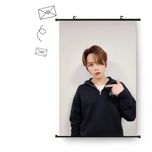 Tapiz de Tela con Foto de KPOP Stray Kids <span class=keywords><strong>MANIAC</strong></span>, Póster para Colgar, Venta al por Mayor - Product Image 3