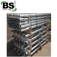 Round Shaft Helical Piers Made in China
