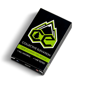 Boîte à cigarettes vide de luxe en papier avec logo personnalisé, lamination brillante, gaufrage artisanal, étui à cigarettes vide - Product Image 1