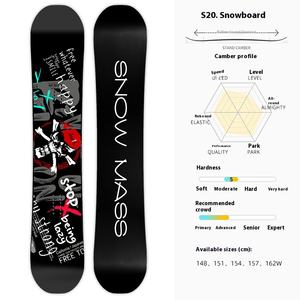 OEM y ODM disponibles Hombres y mujeres <span class=keywords><strong>Burton</strong></span> Snowboard Principiantes All-around Board Poplar Core Winter Sport Camber Snowboard - Product Image 3