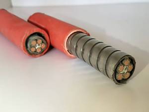 Câble ignifuge <span class=keywords><strong>gainé</strong></span> en acier inoxydable BTGY 4 ou 5 conducteurs 0,6/kV pour ascenseurs et métros, haute température 1000 degrés - Product Image 6