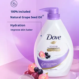 Pour Dove 1kg <span class=keywords><strong>Gel</strong></span> hydratant à base de plantes pour le corps en profondeur dans des parfums mélangés prix de gros grande taille - Product Image 4