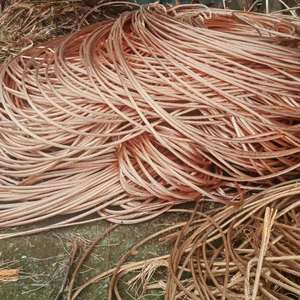 Fil de cuivre pur de qualité supérieure 99,99 %, rebuts de cuivre pour usage industriel, emballage en vrac - Product Image 2
