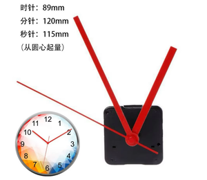 Tự làm đồng hồ treo tường phong trào kit sửa chữa đồng hồ treo tường Cơ chế với tay phụ kiện đồng hồ - Product Image 2