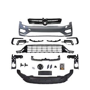 Ricambi auto performance Tuning paraurti auto per Volkswagen Golf <span class=keywords><strong>7</strong></span> lifting <span class=keywords><strong>7</strong></span>.5 <span class=keywords><strong>R</strong></span> 14-17 - Product Image 2