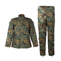 Ensemble de vêtements tactiques d'extérieur pour hommes à la mode, camouflage, multi-poches, veste tactique de haute qualité