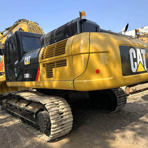 Utilisé pour l'excavatrice sur chenilles 323D2l, haute stabilité, moteur, boîte de vitesses, pompe, roulement, poids opérationnel de 23 tonnes, 118 kW - Product Image 2