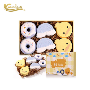 Packaging personalizzato frizzante bombe da bagno regalo di festa set sfera del bagno bombe da bagno - Product Image 2