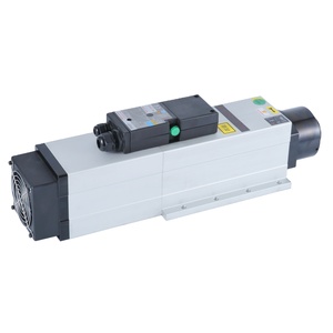Hqd 6KW เครื่องมือเครื่องจักรสูง ISO30ระบายความร้อนด้วยอากาศมอเตอร์แกนหมุน ATC ไดรฟ์24000รอบต่อนาทีสำหรับเครื่องไม้ hqd ความแม่นยำสูง - Product Image 2
