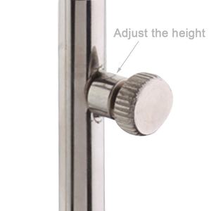 Personalizada de alta calidad doble cepillado Acero inoxidable muestra de zapatos de Metal de pie - Product Image 5