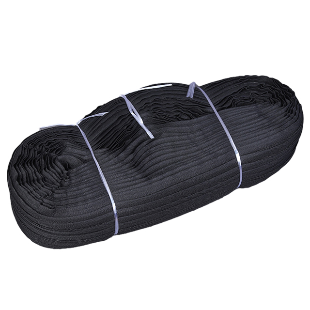 Factory Wholesale Eco-Friendly Nylon Zipper Auto Lock Rolls 3#5# Custom Sizes Multiple Colors for Sewing Tents by the Yard