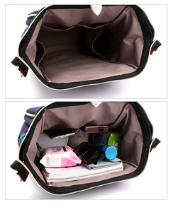 Sac à langer de marque célèbre Deellt, sac à dos de voyage, sac à dos de maternité, sacs à langer pour bébé, grande capacité, imperméable - Product Image 4