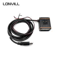 Scanner di Codici a Barre Bidimensionale Fisso LONVILL con Sensori CMOS, Doppia Fotocamera e Lettura a Lunga Distanza di 9 Metri