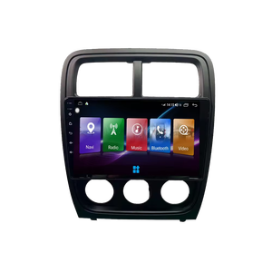 Reproductor Multimedia para Auto Android 12.0 6+128, Radio con Pantalla Tesla, Reproductor de DVD para Auto, Navegación GPS, Video para Dodge <span class=keywords><strong>Caliber</strong></span> 2010 <span class=keywords><strong>2011</strong></span> - Product Image 1