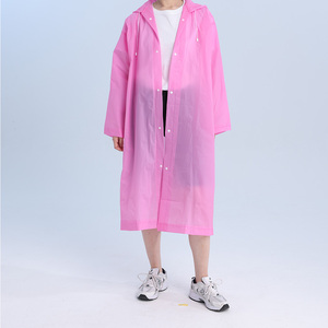 High Quality Outdoors PE <strong>Raincoat</strong> Disposable Waterproof Portable <strong>Light</strong> Durable Fashion Custom PE <strong>Raincoat</strong> - Product Image 4