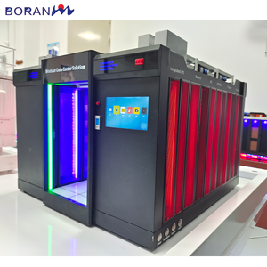 Modello Interattivo di Data Center Modulare con Display a Sublimazione - Novità 2025 <span class=keywords><strong>Robot</strong></span> di Pattugliamento per Fiere Commerciali Design Personalizzabile Marca BORAN - Product Image 2