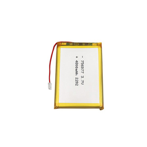 แบตเตอรี่ลิเธียมโพลิเมอร์แบบชาร์จได้ 756077 3.7V 4800mAh รุ่น 806080 - Product Image 3