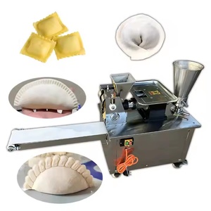 Automatic Industrial Smart Samusa Samosa <b>Dumpling</b> Maker Spring Roll Empanadas <b>Machine</b> Motor Food Grade Stainless Steel - Product Image 1