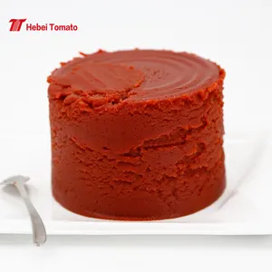 Canned Tin Tomato Paste 2200g with High Quality 28-30% Brix Factory Price Easy Open Tomato Sauce
