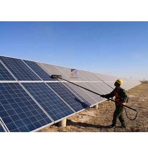 Máquinas telescópicas de fibra de carbono de 10m <span class=keywords><strong>para</strong></span> limpieza de paneles de energía solar fotovoltaica <span class=keywords><strong>Cepillo</strong></span> de limpieza de <span class=keywords><strong>placas</strong></span> <span class=keywords><strong>solares</strong></span> - Product Image 2