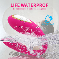 Vibrador Inalámbrico en Forma de U para Mujer, Flexible, Estimulador de Punto G y Clítoris, Silicona, Doble Vibración, Juguetes Sexuales Eróticos