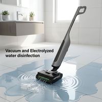 Aspirateur sans fil OEM à filtration HEPA, mode vapeur, séchage à air chaud, nettoyage automatique à une touche, pour usage domestique et extérieur