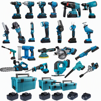 Ensemble d'outils multifonctions d'usine Perceuse professionnelle sans fil 12V 20V personnalisée Ensembles d'outils sans fil électriques