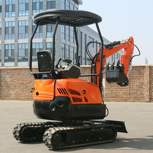 <span class=keywords><strong>Mini</strong></span> Escavatore da 1,7 Tonnellate con Motore EPA Kubota, Micro Escavatore Cingolato da 1,7 Tonnellate per Fattoria, Spedizione Gratuita - Product Image 5