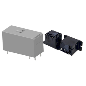 รีเลย์ DSP2A-DC24V รุ่น GEN PURPOSE DPST 5A 24V ออกแบบพิเศษสำหรับรีเลย์กำลังไฟฟ้า รีเลย์มากกว่า 2 แอมป์ - Product Image 1