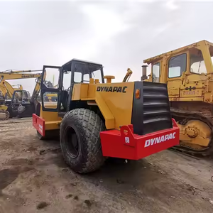 Gran estado usado Dynapac Single Road Roller CA25D/CA251D/CA30D/CA301D Funciones potentes a la venta - Product Image 5
