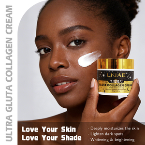 <span class=keywords><strong>Crema</strong></span> Viso OEM con Glutatione e Niacinamide per Schiarire, Ridurre le Macchie Scure, Idratare in Profondità e Sbiancare, Ideale per Pelli di Doppio Tonalità - Product Image 2