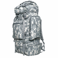 Sac à dos tactique en nylon pour l'extérieur avec grande capacité - Sac à dos tactique en nylon 500D